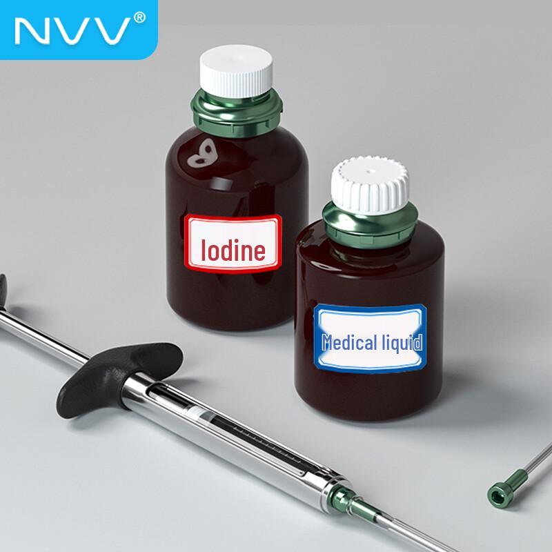 NVV Self-Adhesive Label Stickers