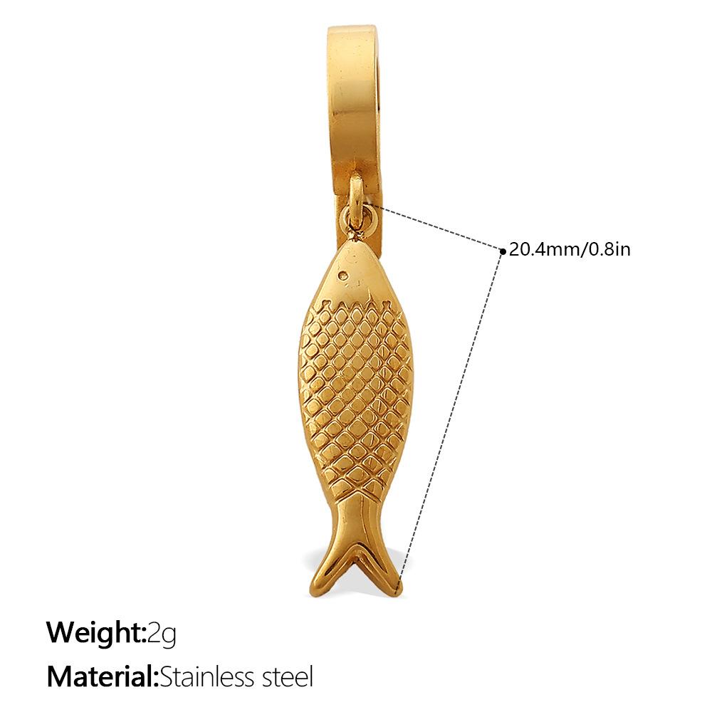 French Retro Seaside Vacation DIY Marine Life Bikini Pendant, 18K Gold-plated Versatile Accessories 2026