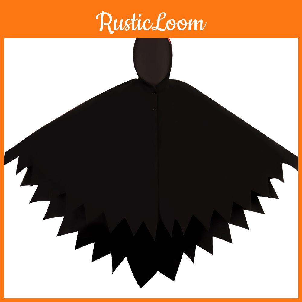 Urban Legend Mothman Cosplay Character Costumes Cloak Halloween Set Outfit