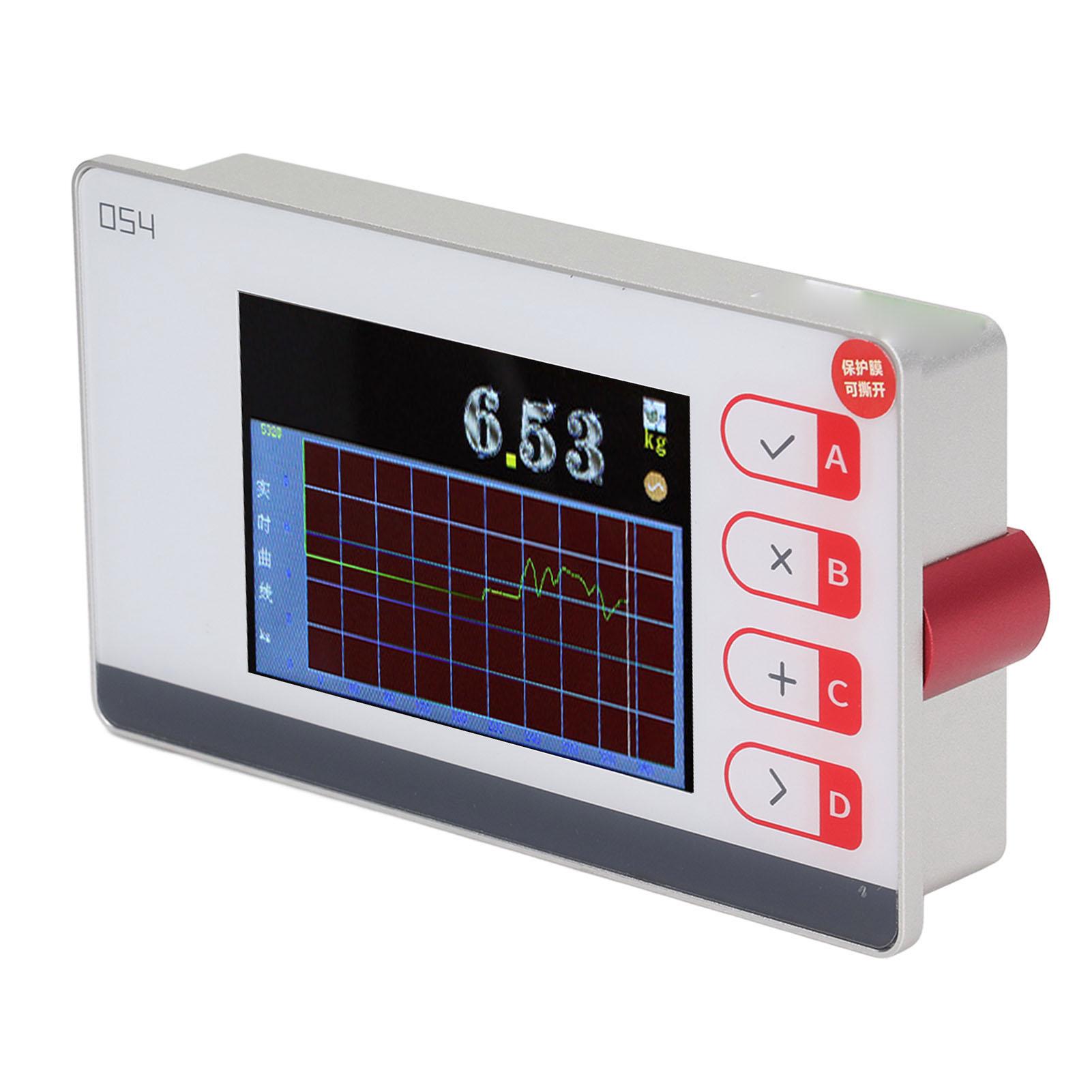 Весовой контроллер Высокоточный 9600 раз в секунду Коммуникационная сеть Индикатор тензодатчика