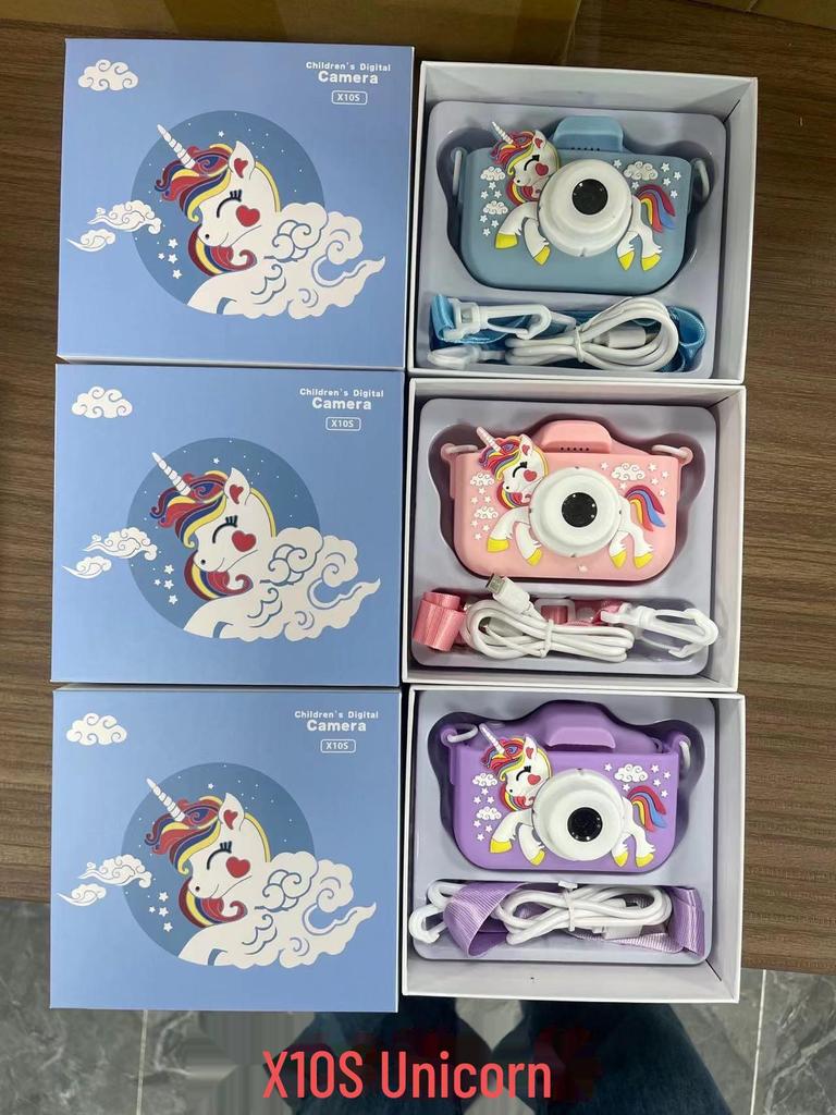 Children's Cartoon Mini HD SLR Digital Camera Toy for Photos and Videos - Birthday Gift
