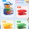 Childrens Toy Storage Bag With Pvc Material For Blocks And Puzzle Organizer For Kids Playroom