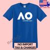 Australian Open AO Tennis Men's Blue Size S-5XL