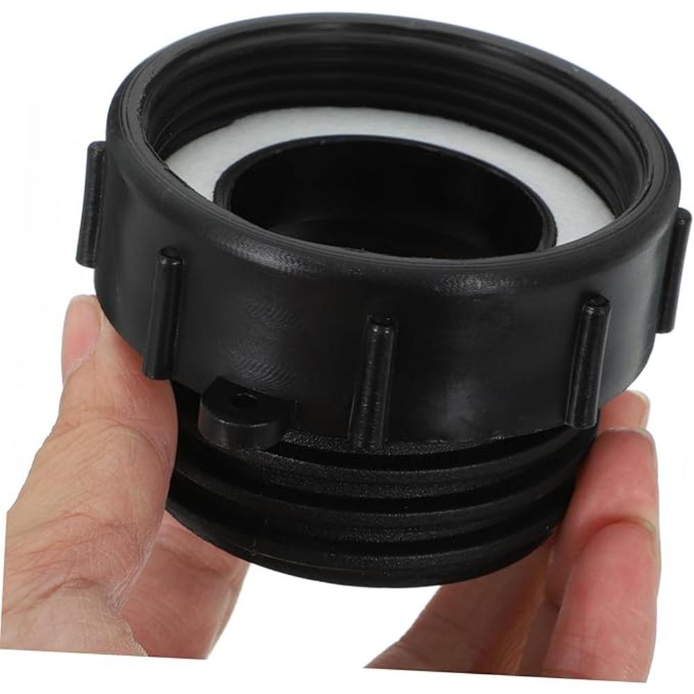 IBC Tank Adapter S60 X 1/2" 3/4' 1" 1.5 2" 63/75/80/100mm Thread Connector Ton Barrel Connect 1000 Liter IBC Tank Fitting