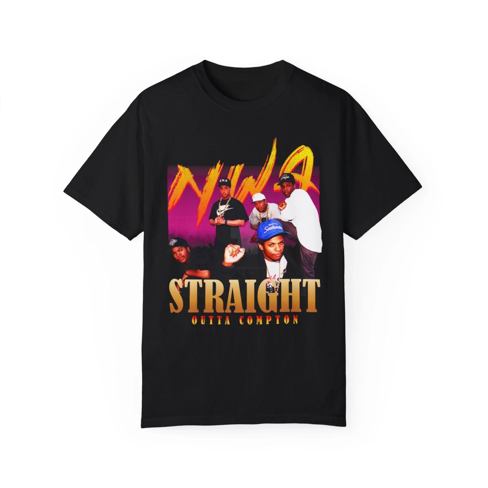 NWA T-Shirt, Straight Out Of Compton Unisex T-shirt M