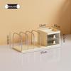 Large Capacity Desktop Bookstand Organizer for Students and Offices
