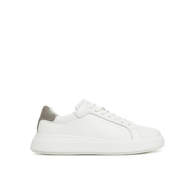 Мужские кроссовки Calvin Klein Low top lace up lth hm0hm01016 белые