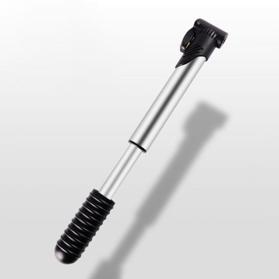 Bike Pump Mini Portable Stainless Steel Multifunction Bicycle Tool Set Inflator for Basketball Football