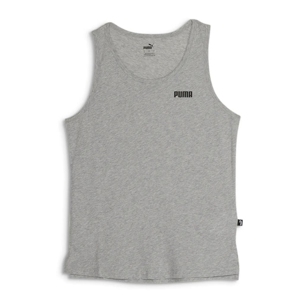 Puma ESS SMALL LOGO women's tank top gray 67712303 r S