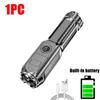 Powerful LED Flashlight 1000 Lumen Tactical Zoom Flashlights USB Rechargeable Waterproof Outdoor Fishing Hunting LED Torch