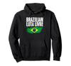 Cool Brazilian Martial Arts Luta Livre Freestyle Fighter Hoodie