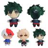 3pcs Stuffed Plush Toys Izuku Midoriya Cartoon Gifts Figurine