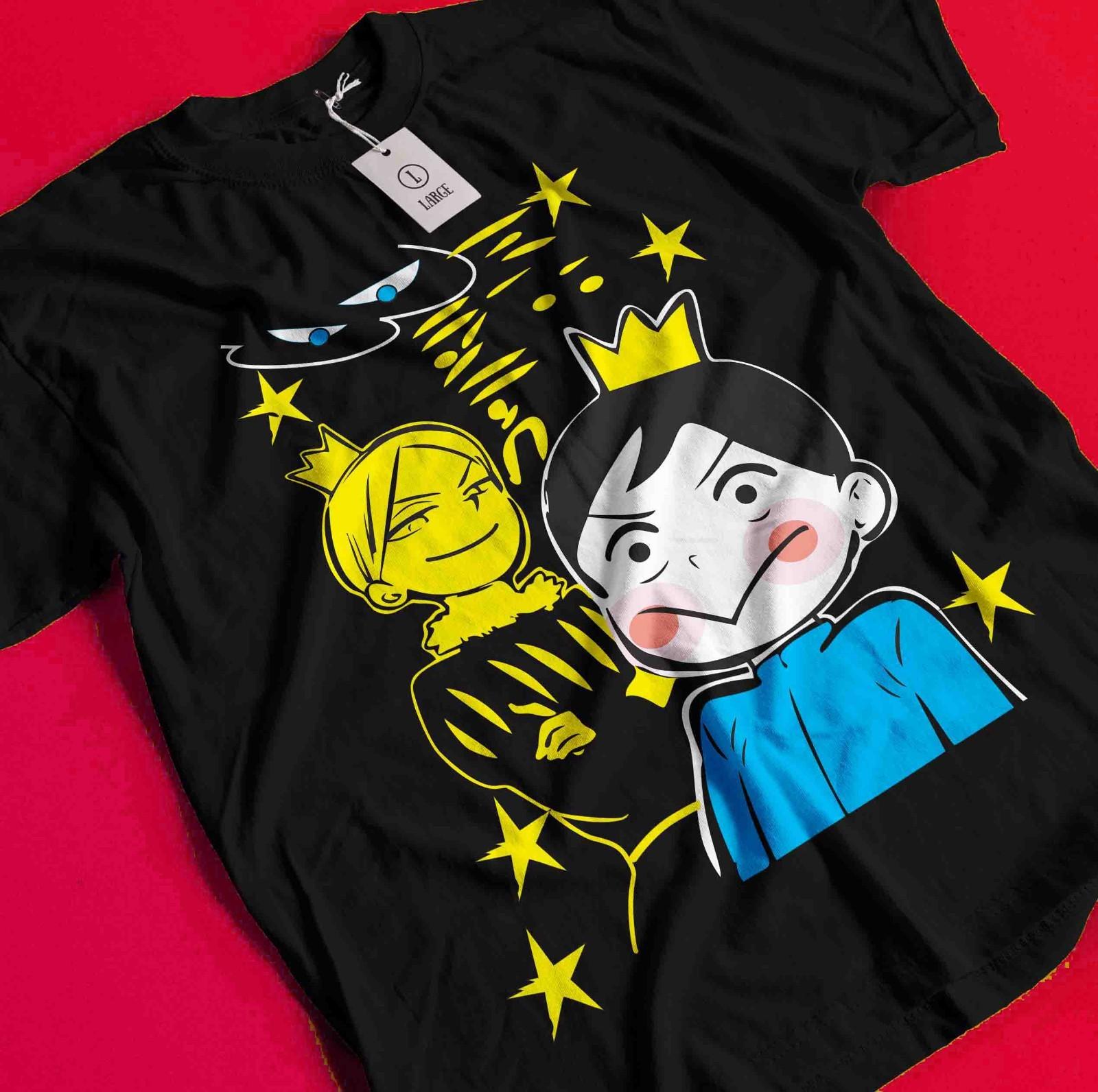 Ranking Of Kings Anime T-Shirt Ousama Ranking Shirt Bojji Tshirt Kage Daida Tee BB1209 S