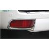 2X For Toyota Land Cruiser Prado FJ150 2010-22 Chrome Rear Fog Light Cover Trim