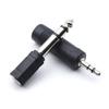 Headphone Adapter Jacks 3.5mm To 6.35mm or 6.35mm To 3.5mm Sound Stereo Adapter Headphone Sound Jacks Plug Converter Set