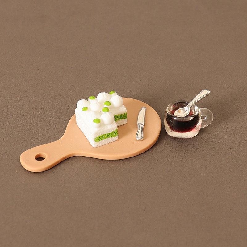 Simulation BBQ Fake Food Kitchen Toy Meat Model Skewers For Children's Food Barbecue Vegetable Meat Miniature For Doll House Toy