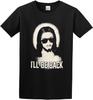 I'll Be Back Fashion Graphic Printed T Shirt for Men
