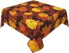 Autumn Pumpkin Waterproof Tablecloth Holiday Wedding Party Decor Fall Thanksgiving Maple Leaf Table Cover For Dining Table Decor