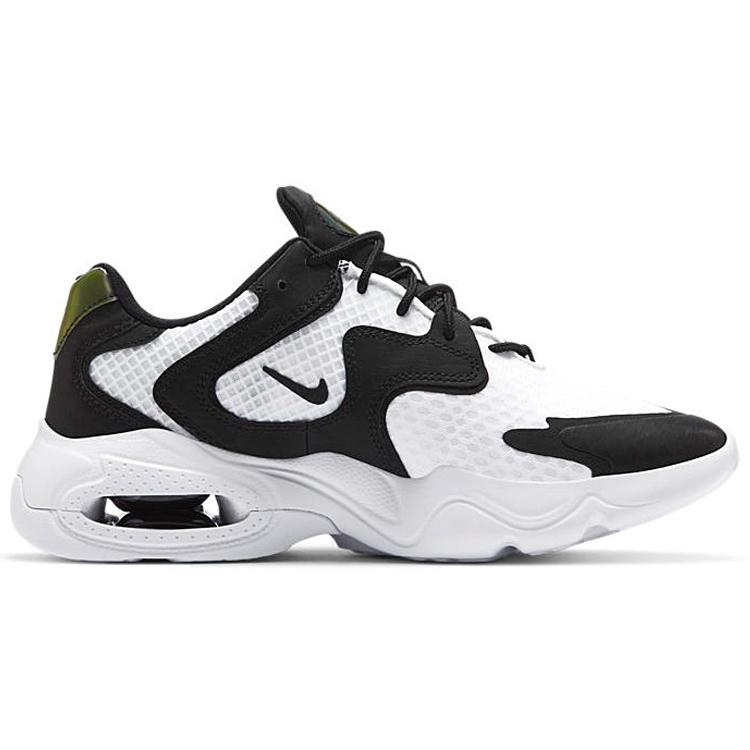 Nye Nike Air Max 2X Hvit Svart Dame CK2947-100
