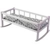 Tupiko Large Doll Cradle with Bedding