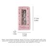 Four Grid Photo Korean Photocard Holder Embroidered Idol Card Display Protector  Friends