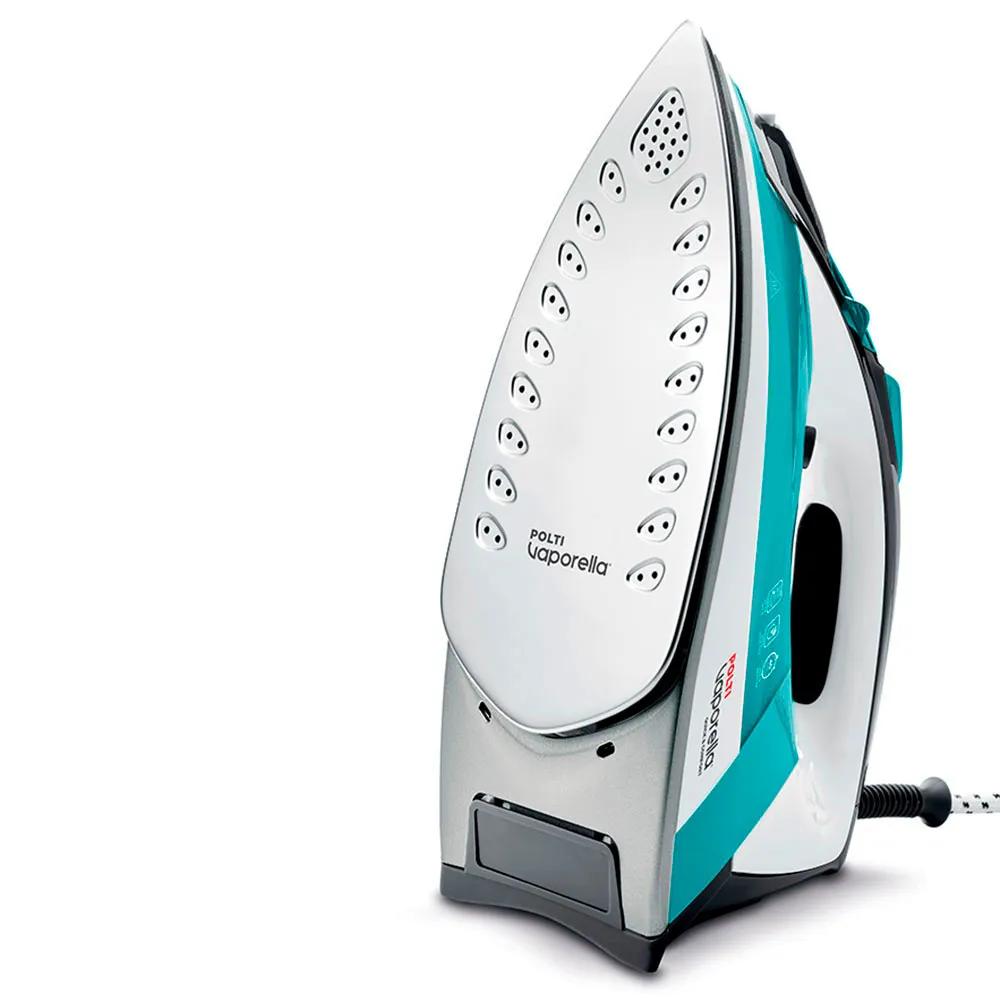 Polti Vaporella Quick & Comfort QC120 steam iron 2200W Black/Turquoise/White