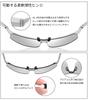 [FEISEDY] Sports Sunglasses for Men and Women, Polarized, UV400 Protection, Ultra-lightweight, Suitable for DrivingFishing (Silver Frame & Silver