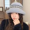1pc Leisure Warm Stylish Bucket Hat,Winter Outdoor Windproof Three-dimensional Multifunctional Fishman Hat for Daily Wear Casual