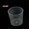 20Pcs 30ml Plastic Graduated Cups Graduated Cups Transparent Liquid Containers For Kitchen Measuring Tools