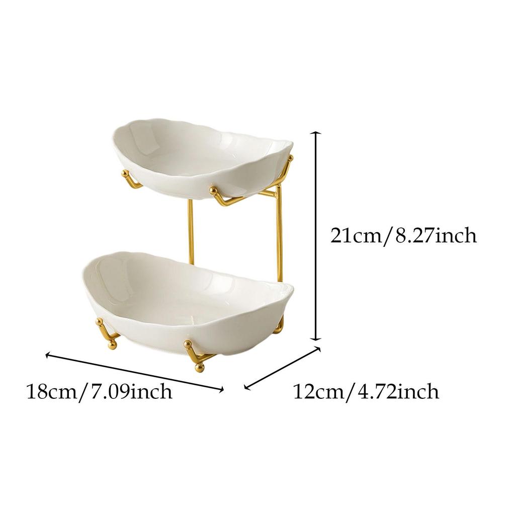 Bowl for The Kitchen Counter of Multiple Basket