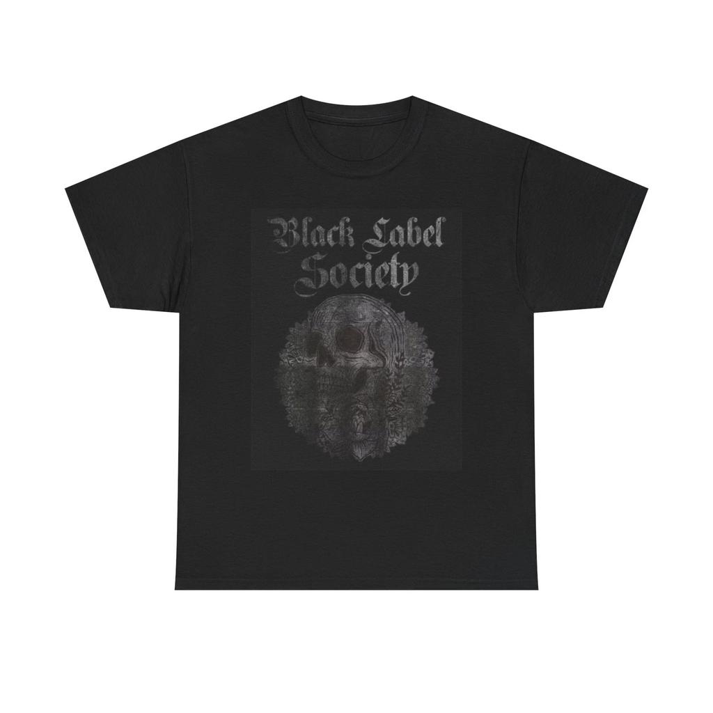 Black Label Society Graphic T Shirt Retro Rock Band Merch Unisex Heavy Cotton