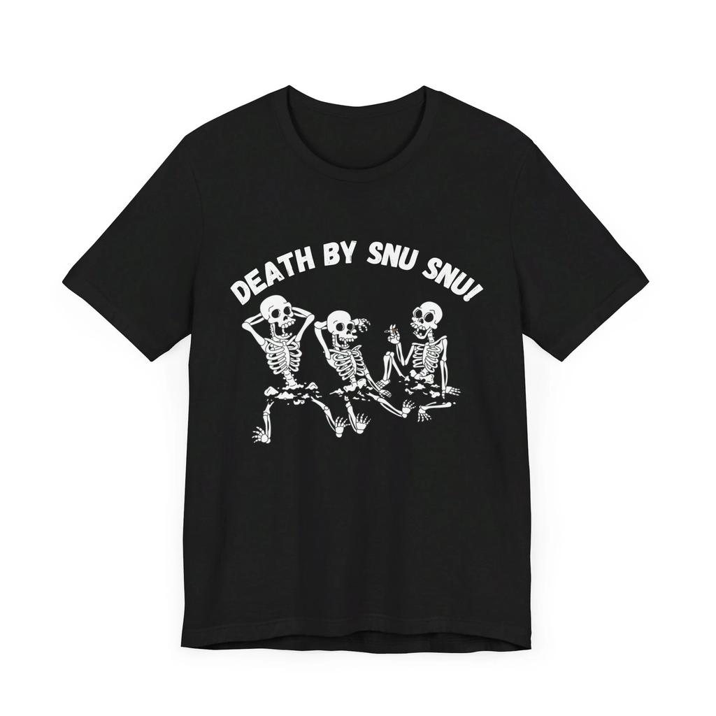 Death by Snu Snu Comic Tee