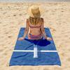 Ammante da Spiaggia Oversize per Amanti del Tennis, Fantasia, Protezione Solare e Antivento, Adatto per Piscina, Campeggio, Coperta da Viaggio