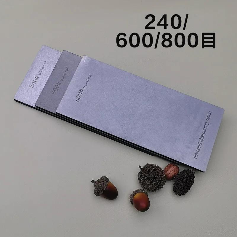 80-3000# Diamond Stone Professional Knife Sharpener Kitchen Tool Sharpening System Household Whetstone Large Size