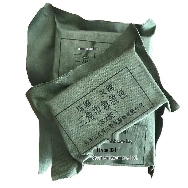 Type 82 Compressed Triangular Bandage Kit