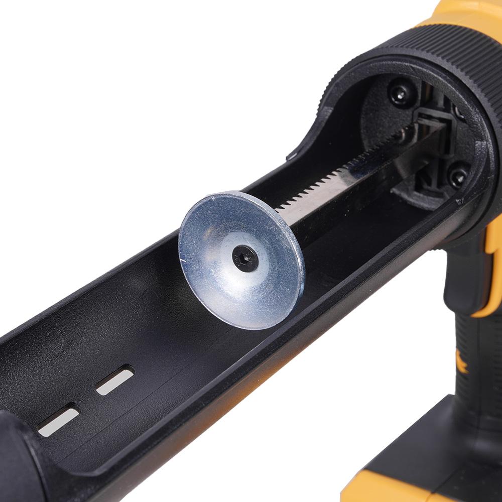 MELLWIN 10 Oz/300 Ml Glass Glue Caulking Gun Cordless Doors & Windows Electric Sewing Gland Tool For Makita 18V Battery Pin