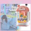 Childrens Electric Crane Machine With Dolls And Eggs Interactive Playset