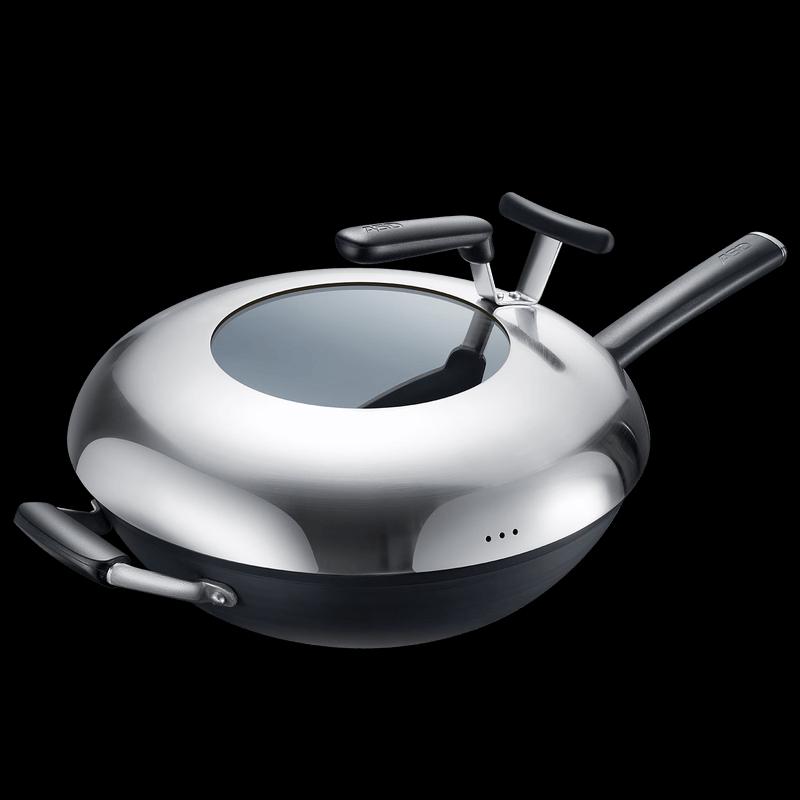 Aishida Cyclone Fine Iron Wok