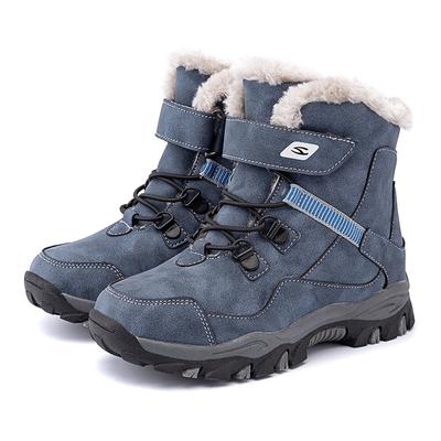 High Quality Boys Winter Snow Boots  New Platform Warm Cotton Shoes Anti -Slip Rubber Sneakers Boots For Big Kids Size 28 -40