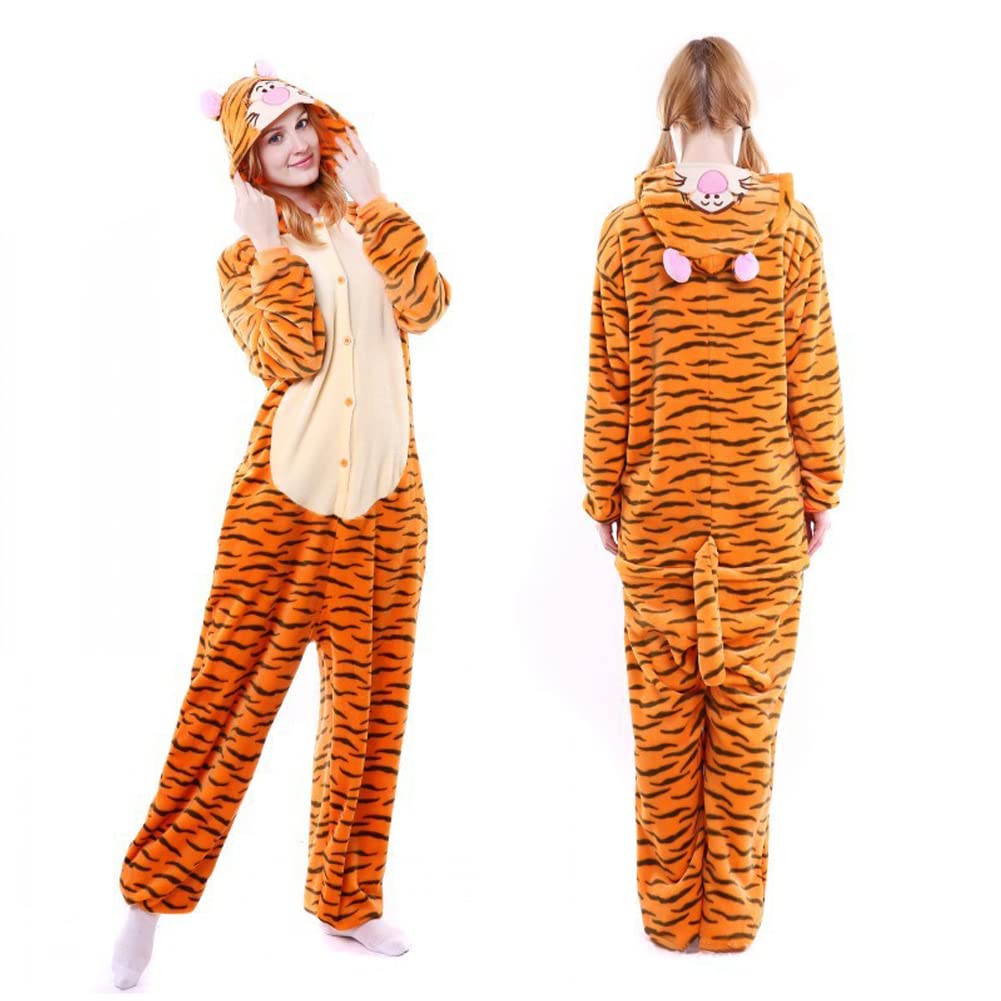 Cute Animal Costume Adult Tiger Costume