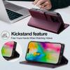 2 in 1 Magnetic separation Suitable for Apple 17promax clamshell leather case 16e mobile phone case 15plus removable 11 change bag  case