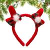 Deer Antlers Headband Photo Booth Costume Headband Dress Up Holiday Hairbands Decorative Hairhoop Costume Accessories for Cospla