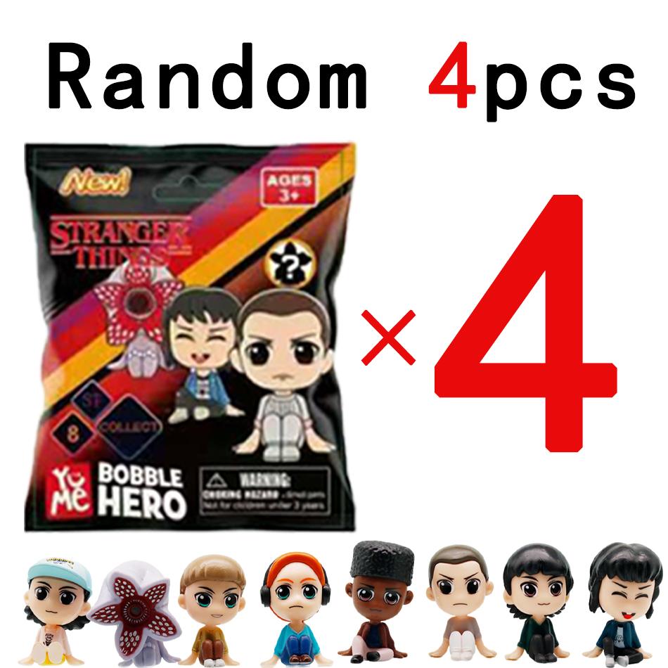 1-24pcs Eleven Demogorgon Strangered Things Vecna Desktop Toys Kid Gifts Figure Collectible For Tabletop Desk Decor MOC ornament Kid Friendly