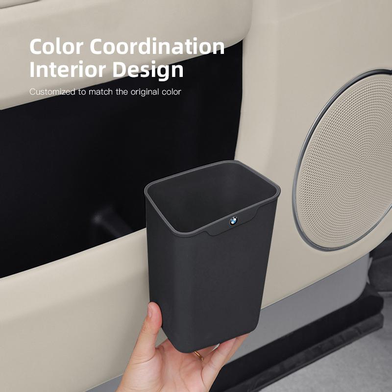 Silicone Car Door Storage Box Trash Can Multifunctional Auto Door Storage Bucket Umbrella Organizer Accessorie For BMW General