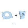 Silicone Anti-overflow Bowl Lid For Prevent Spills & Keep Ingredients Cover Mixer For 4.5-5 Quart Tilt-head Stand Mixers Parts