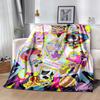 Digital Circus Blanket Soft Warm Cozy Great for Chair Bed Livingroom for All Occasions Digital Print Suitable for Gifting Relatives and Friends
