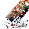 Merry Christmas Tree Snow Phone Case For Samsung Galaxy S24 S25 Edge S26 Ultra S23 S22 S21 Plus S20 FE + Personalized Print Cove