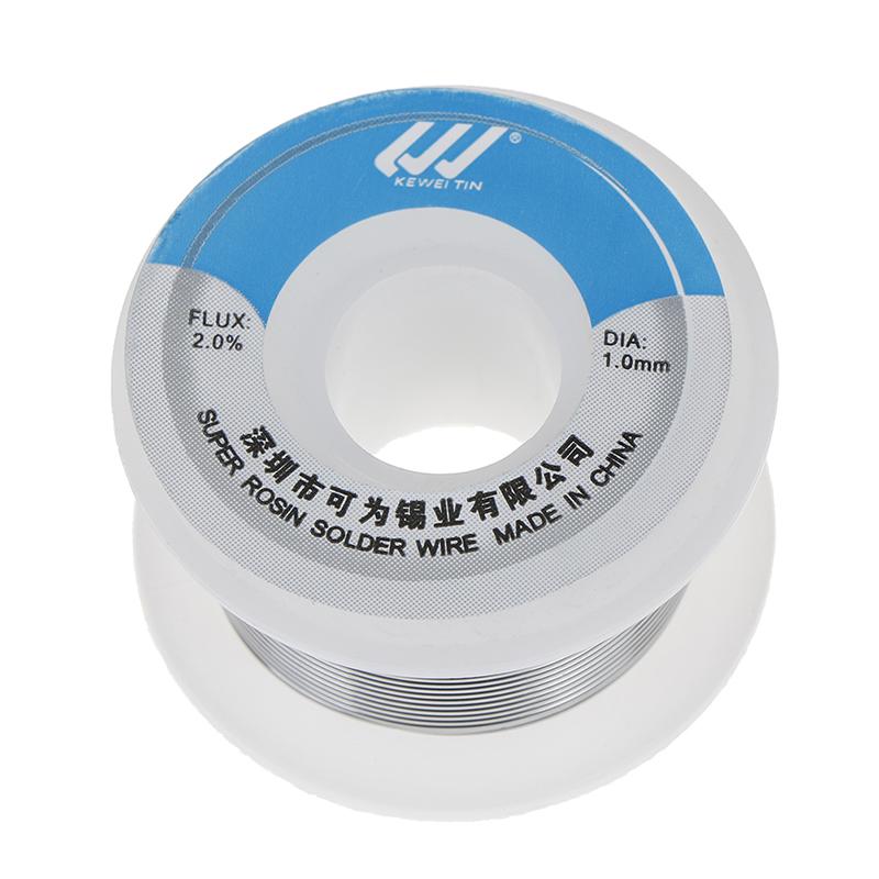 0,8/1,0 mm 50 g 2% topnik drut lutowniczy z rdzeniem kalafoniowym niska temperatura topnienia do lutownicy