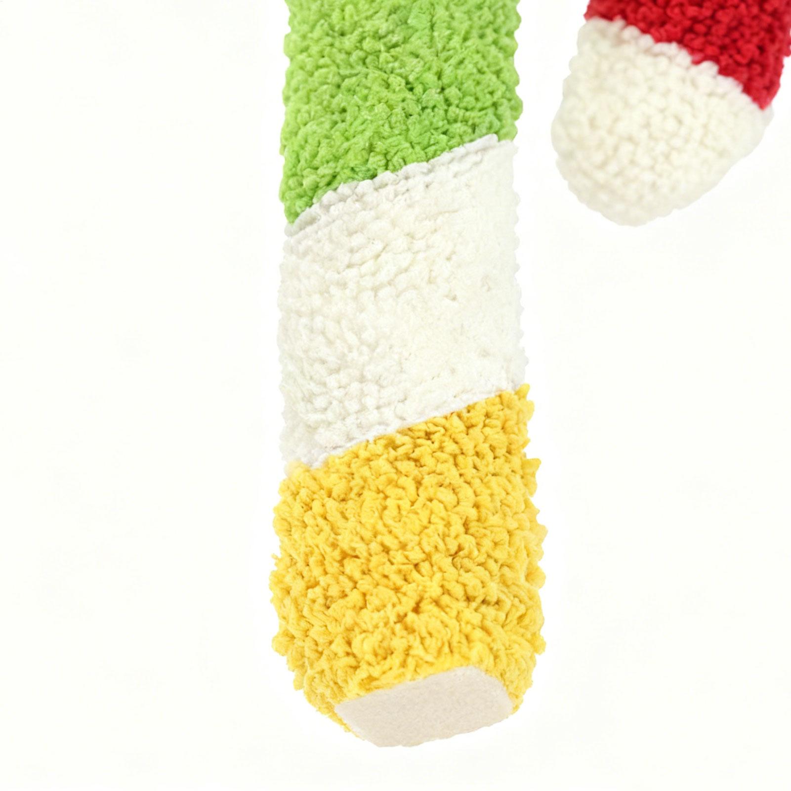 

Christmas Pillows Candy Cane Home Decor Plush Christmas Cushion Colorful Throw Pillow For Kids Adults Sofa Couch Bed Living Room China Mainland
