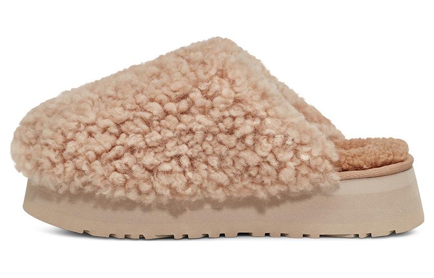 Женские UGG Maxi Curly Песочные 1133171-SAN 36